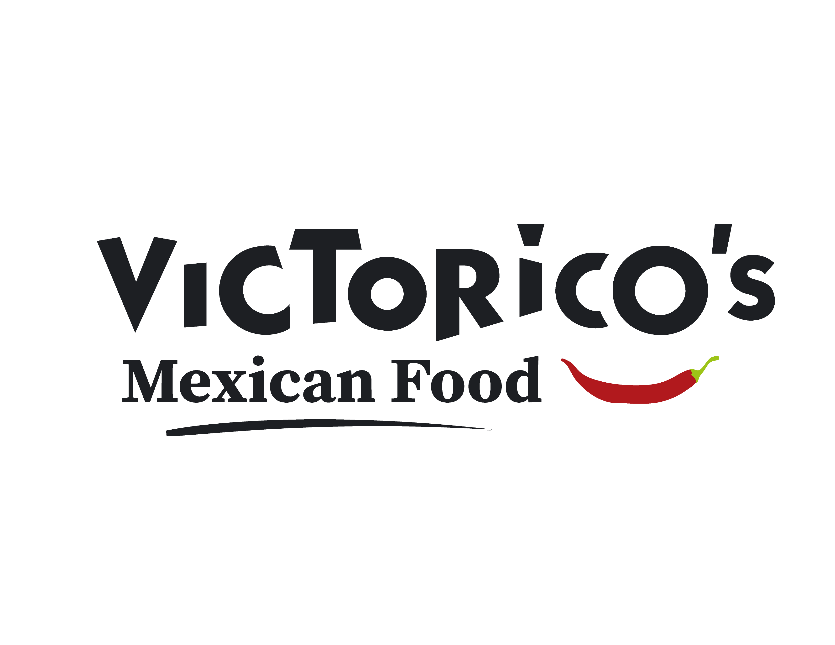 Victorico's Mexican Food - Logo oficial